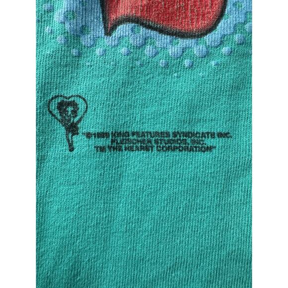 Vintage Single Stitch Betty Poop T Shirt Livin La Vida Betty 1999 Size XL - Picture 6 of 10